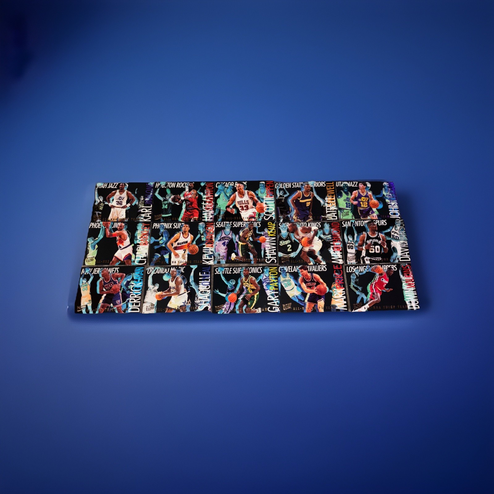 1994/ 95 Fleer Ultra 1-15 All-Star Complete Set