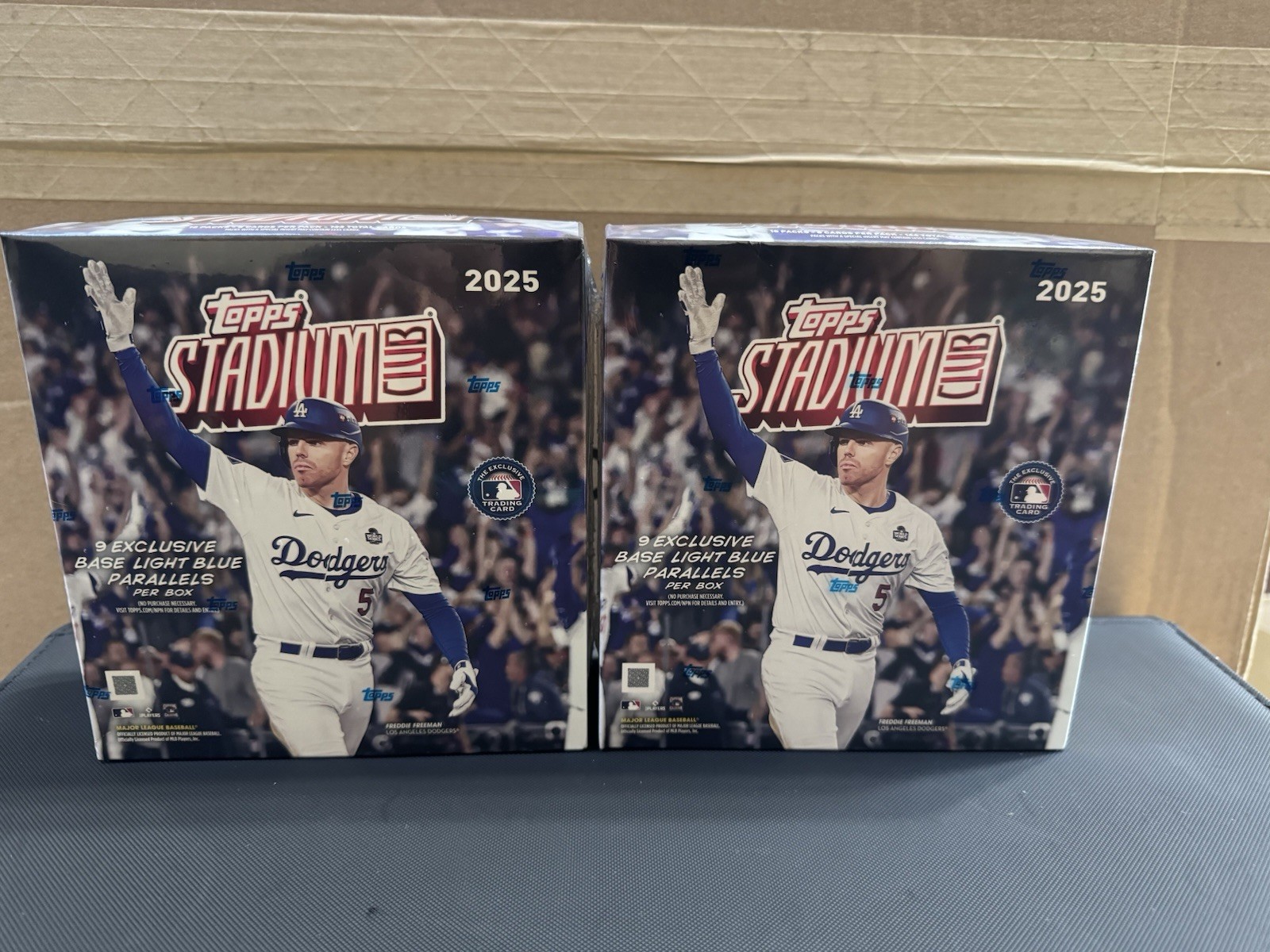 🔥 2x 2025 Topps Stadium Club Baseball Mega Boxes – Factory Sealed-lot of 2🔥