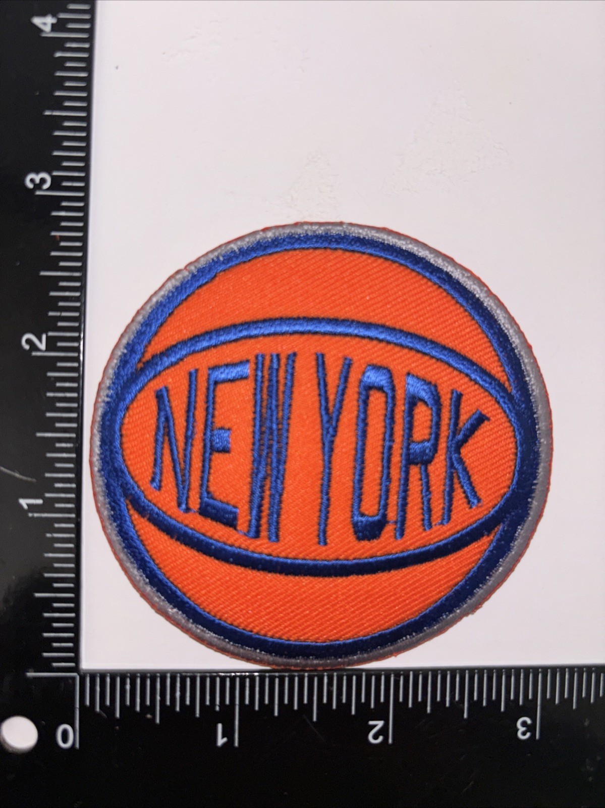 New York Knicks Iron On Patch