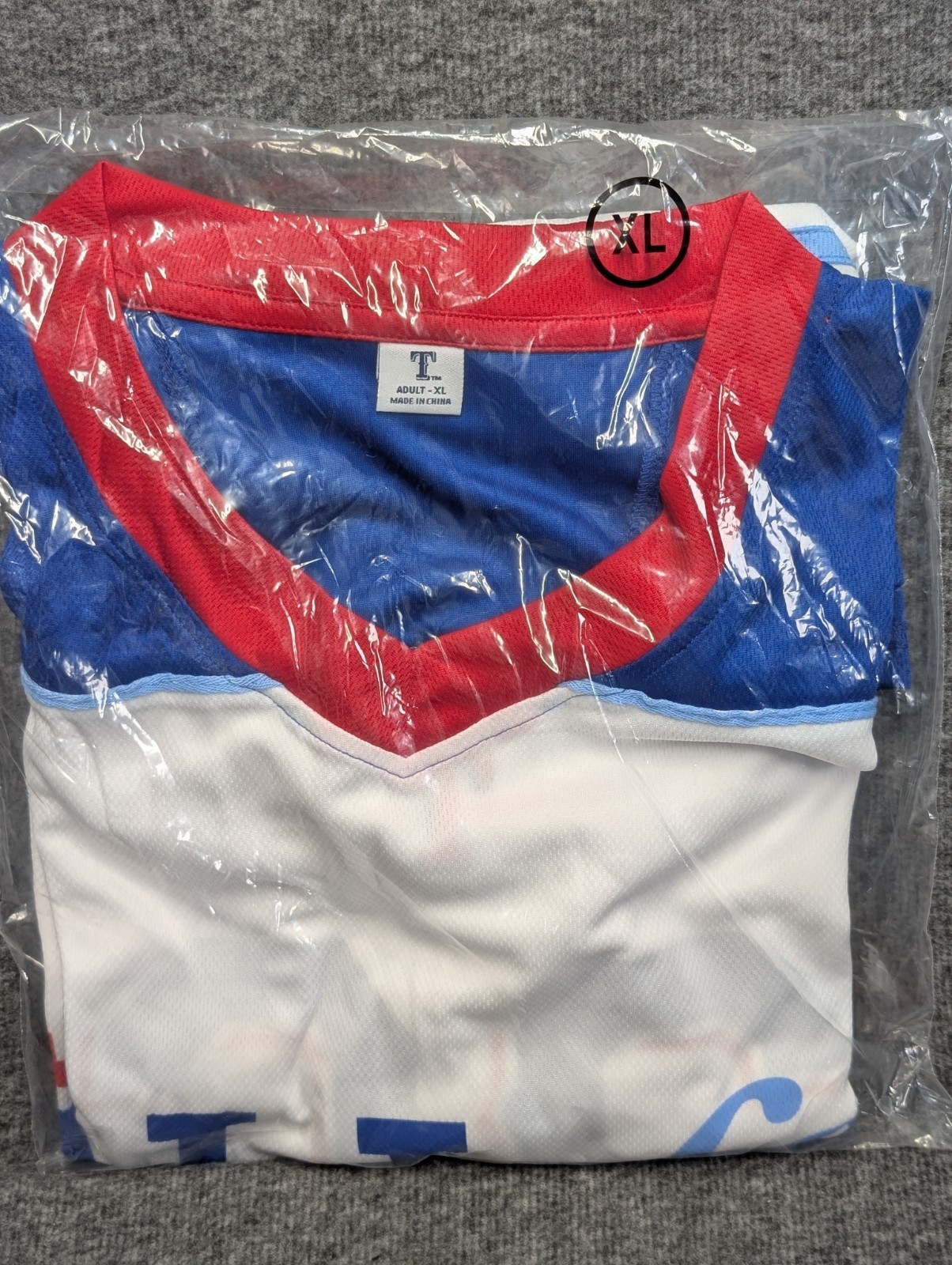 Texas Rangers SGA XL ALL FOR TEXAS Hockey Jersey 5/25/2025