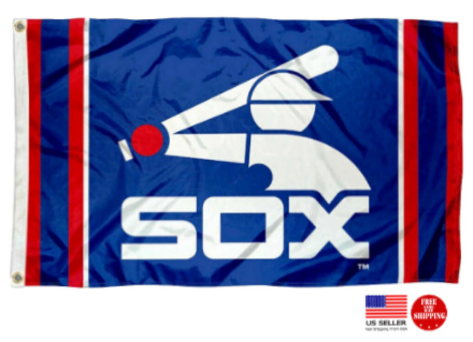 Chicago White Sox 3 x 5 Man Cave Banner Flag 3×5 Hitman USA New Tailgating Flags