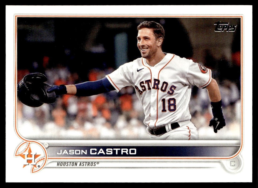 2022 Topps Jason Castro Houston Astros #368