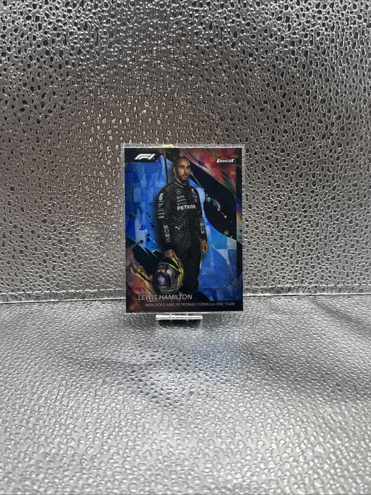 Lewis Hamilton Blue Finest /150 Uncommon