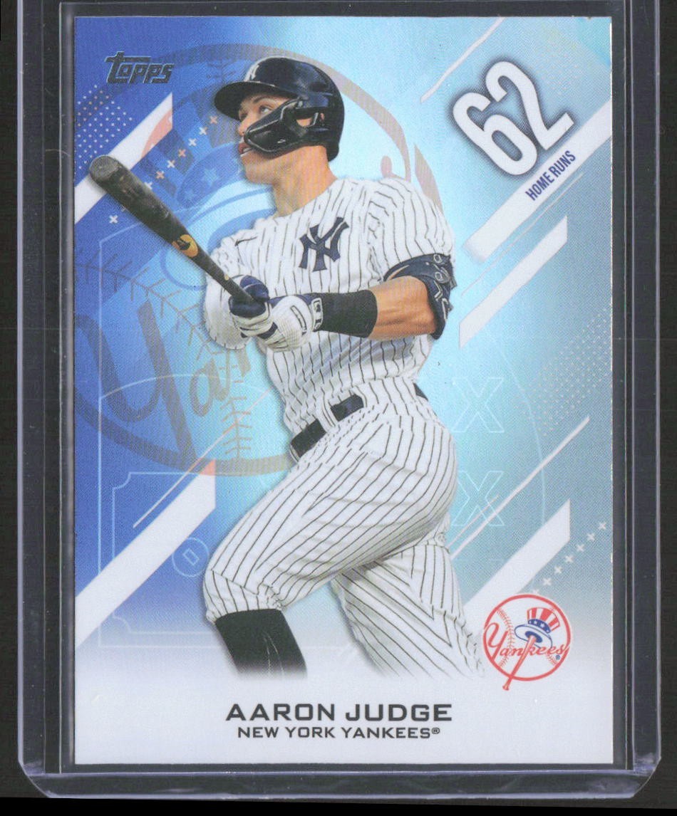 2026 Topps Aaron Judge Crooked Numbers #CN-1 Yankees