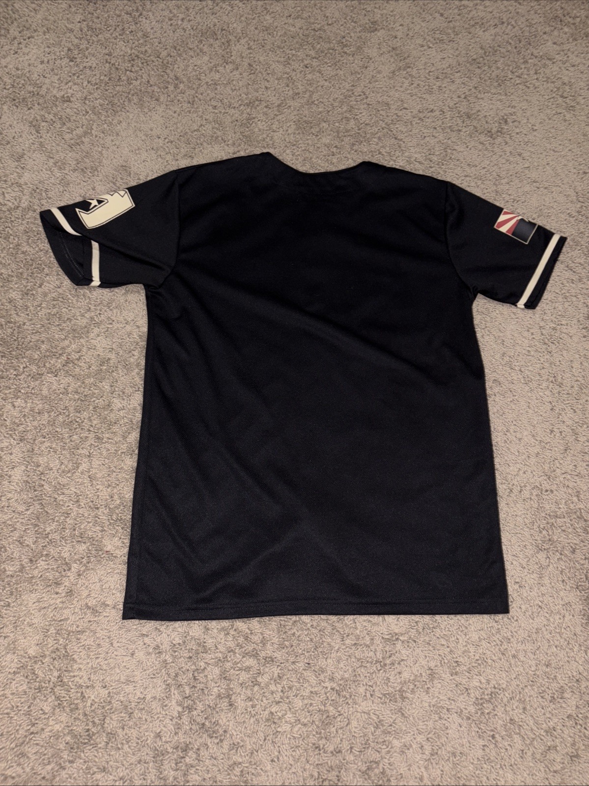Arizona Diamondbacks Serpientes Giveaway Jersey Black Size Medium Pepsi Brand