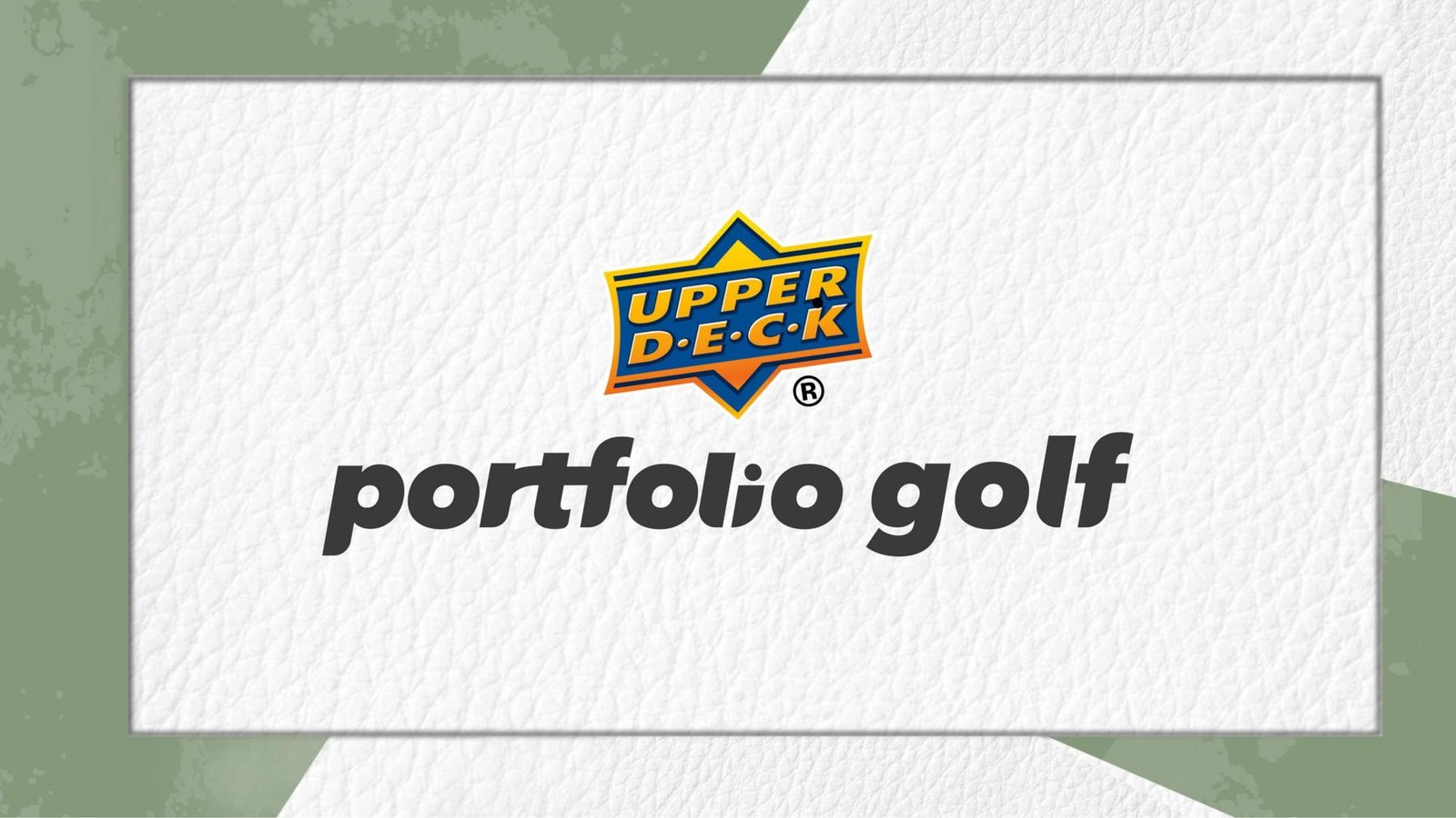 2024 UPPER DECK PORTFOLIO GOLF HOBBY 16-BOX CASE