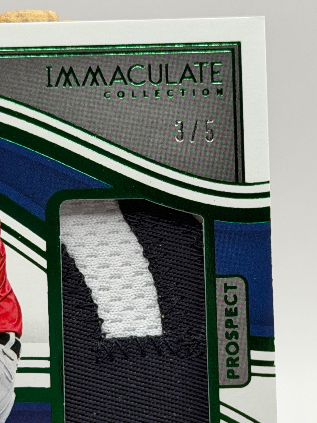 2023 Panini Immaculate Collection – Prospect Patch Autograph Wilmer Flores /5