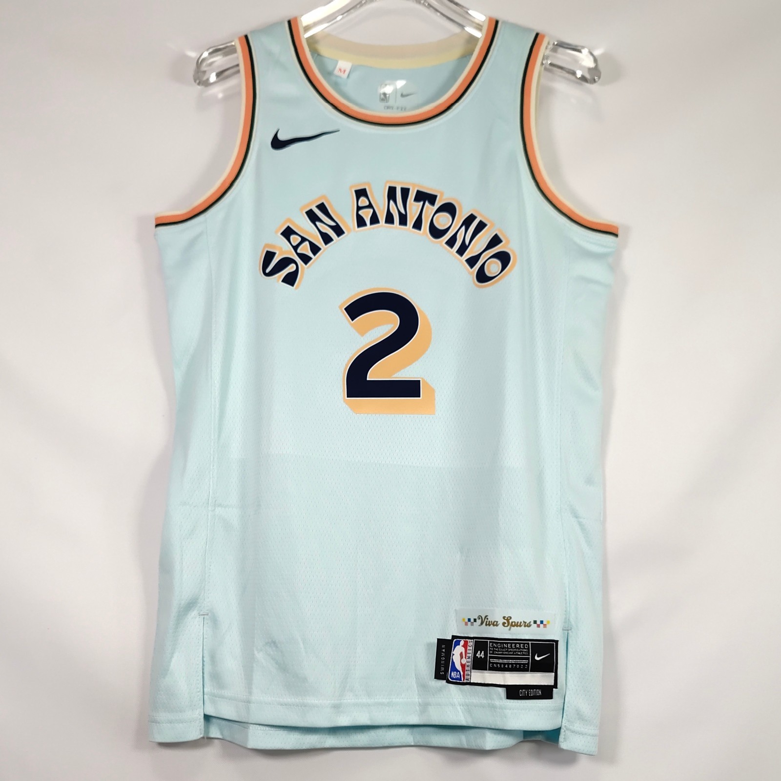 Dylan Harper #2 Blue Jersey New S/M/L/XL/XXL