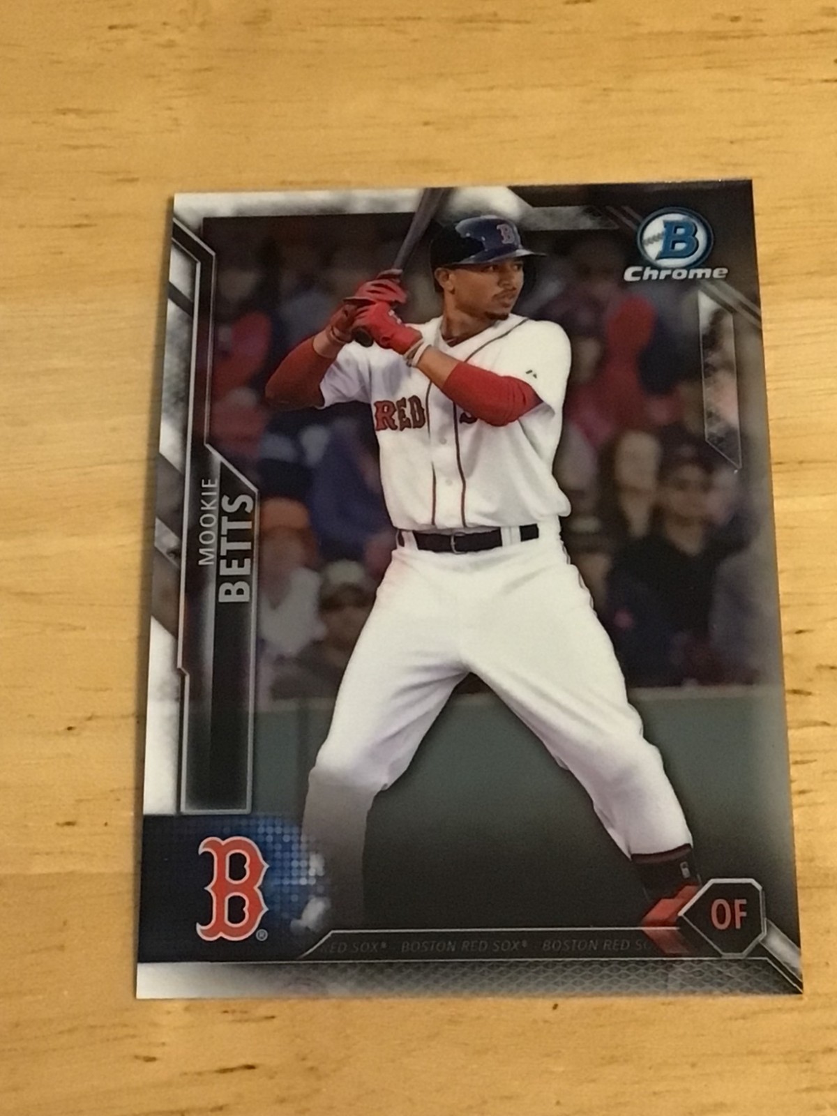 Mookie Betts You Pick/Complete Your Set $1.50 or 2 Card Minimum
