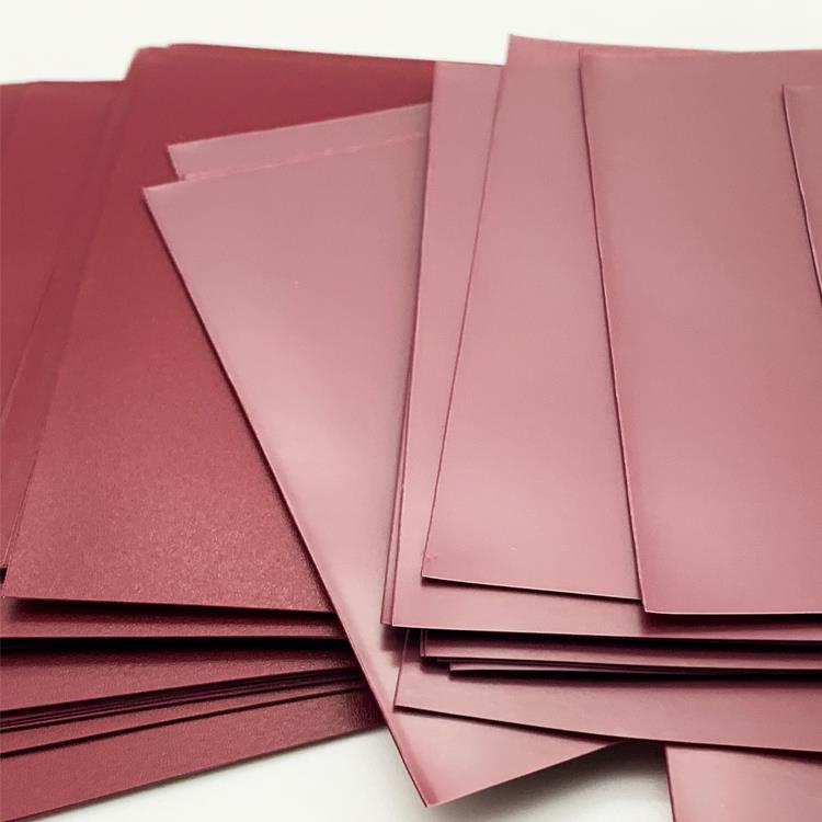 Lenayuyu 100pcs Winered Deck Protector Standard MTG Card Sleeves 66x91mm Matte