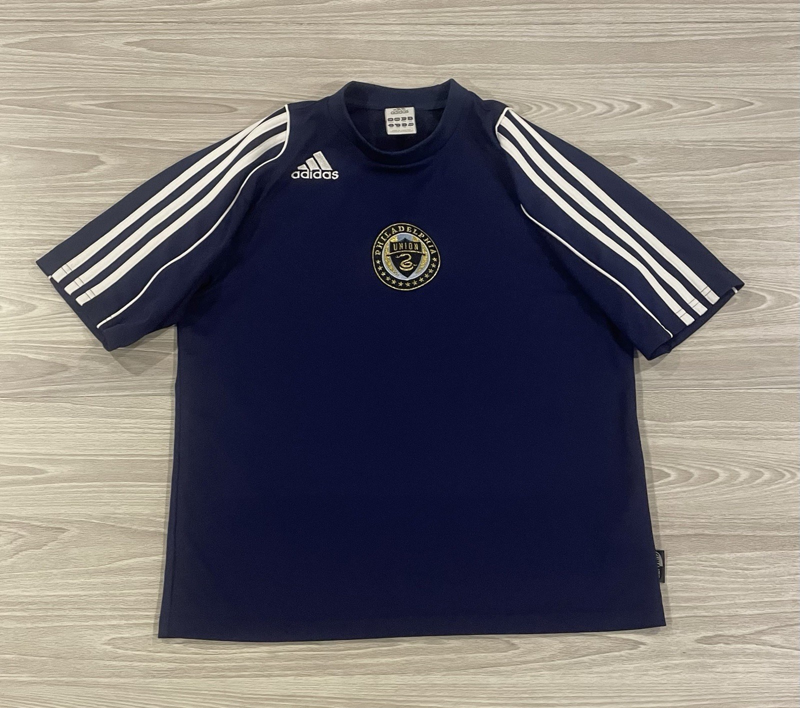 Adidas 2012/13 Philadelphia Union MLS Navy Blue Youth Size Large