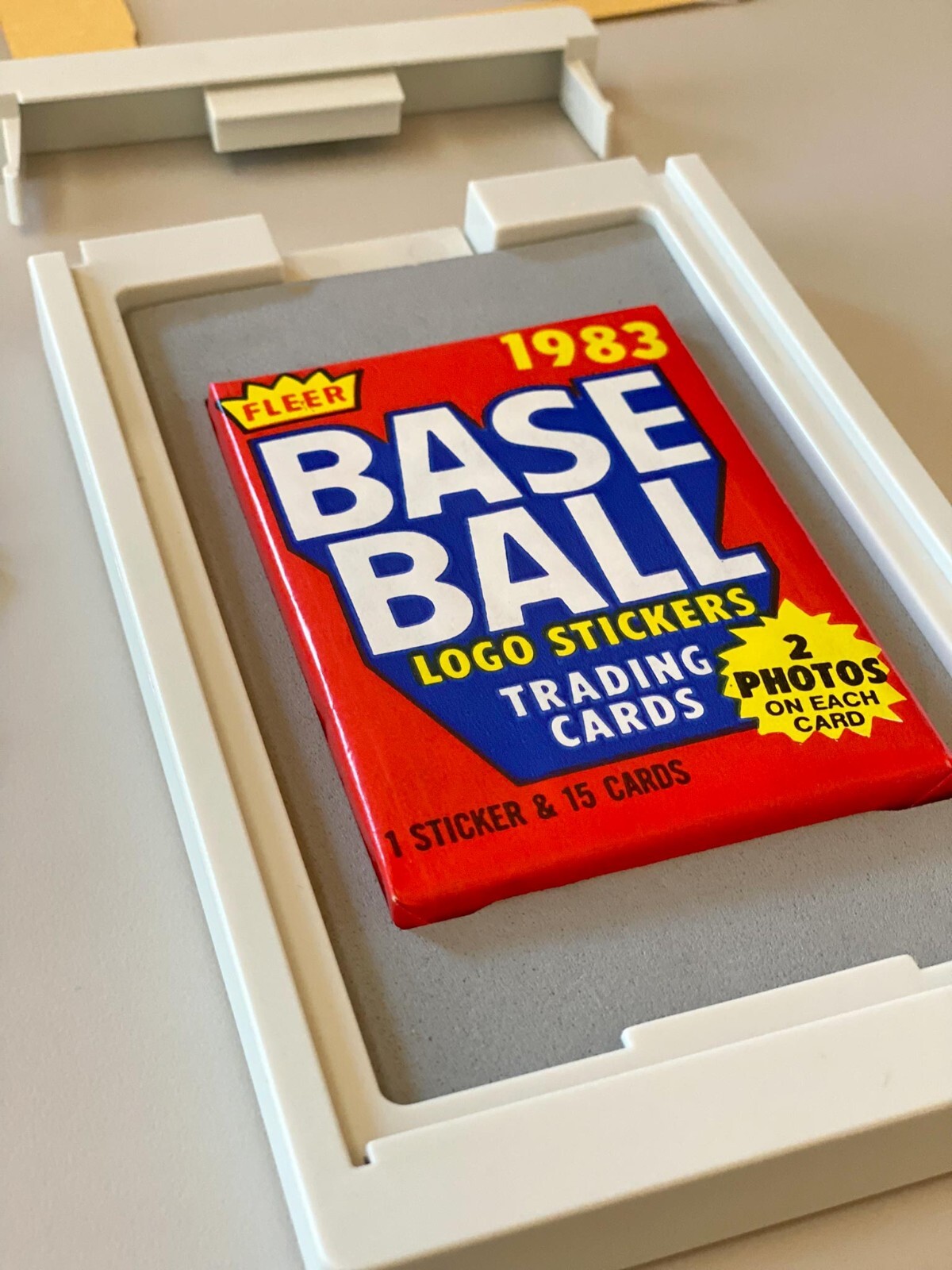 Clear Alpha Holders for Vintage Wax Packs –  Polycarbonate Protection & Display