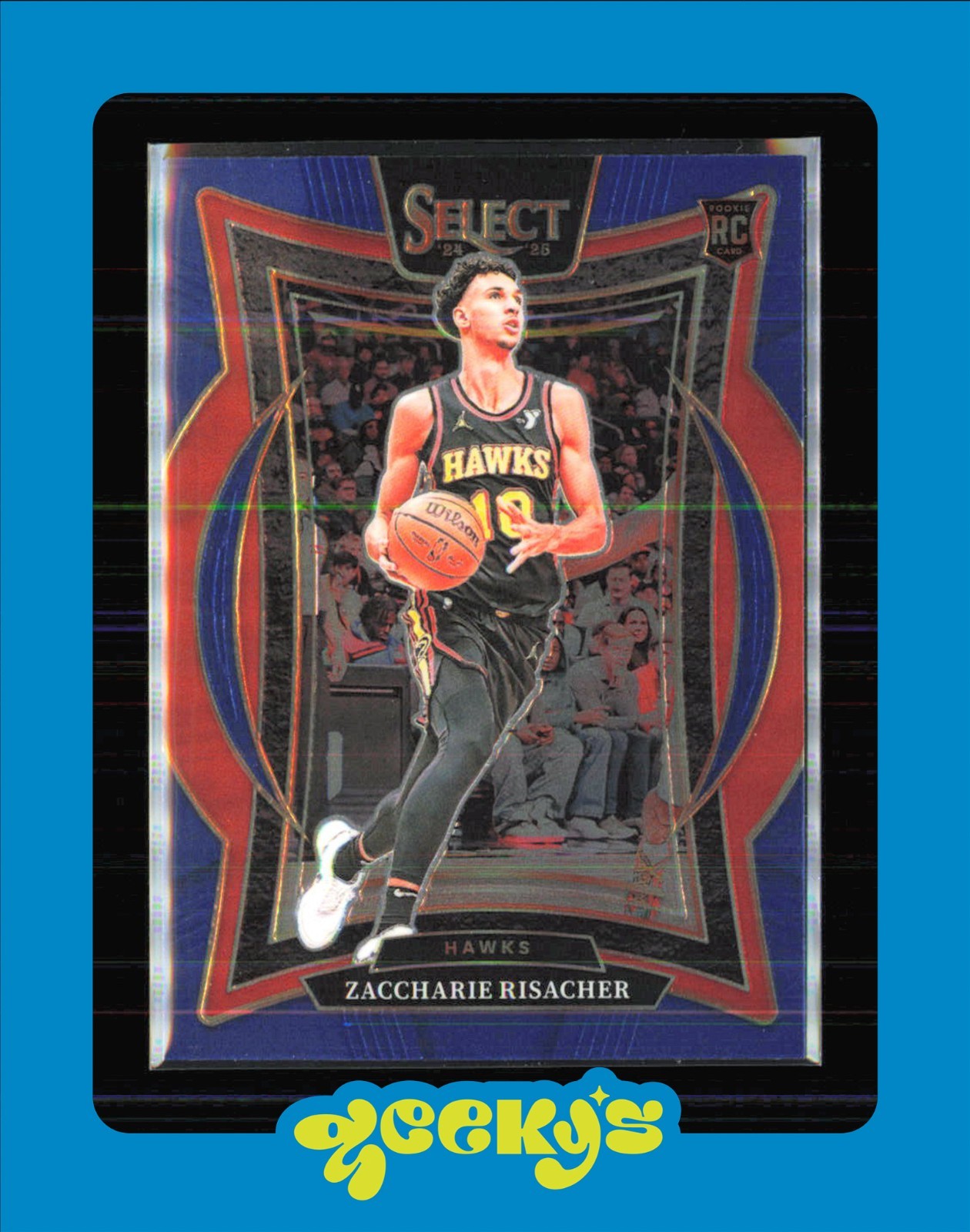 2024-25 Select – Concourse Zaccharie Risacher #86 Blue (RC) $2MIN ORDER