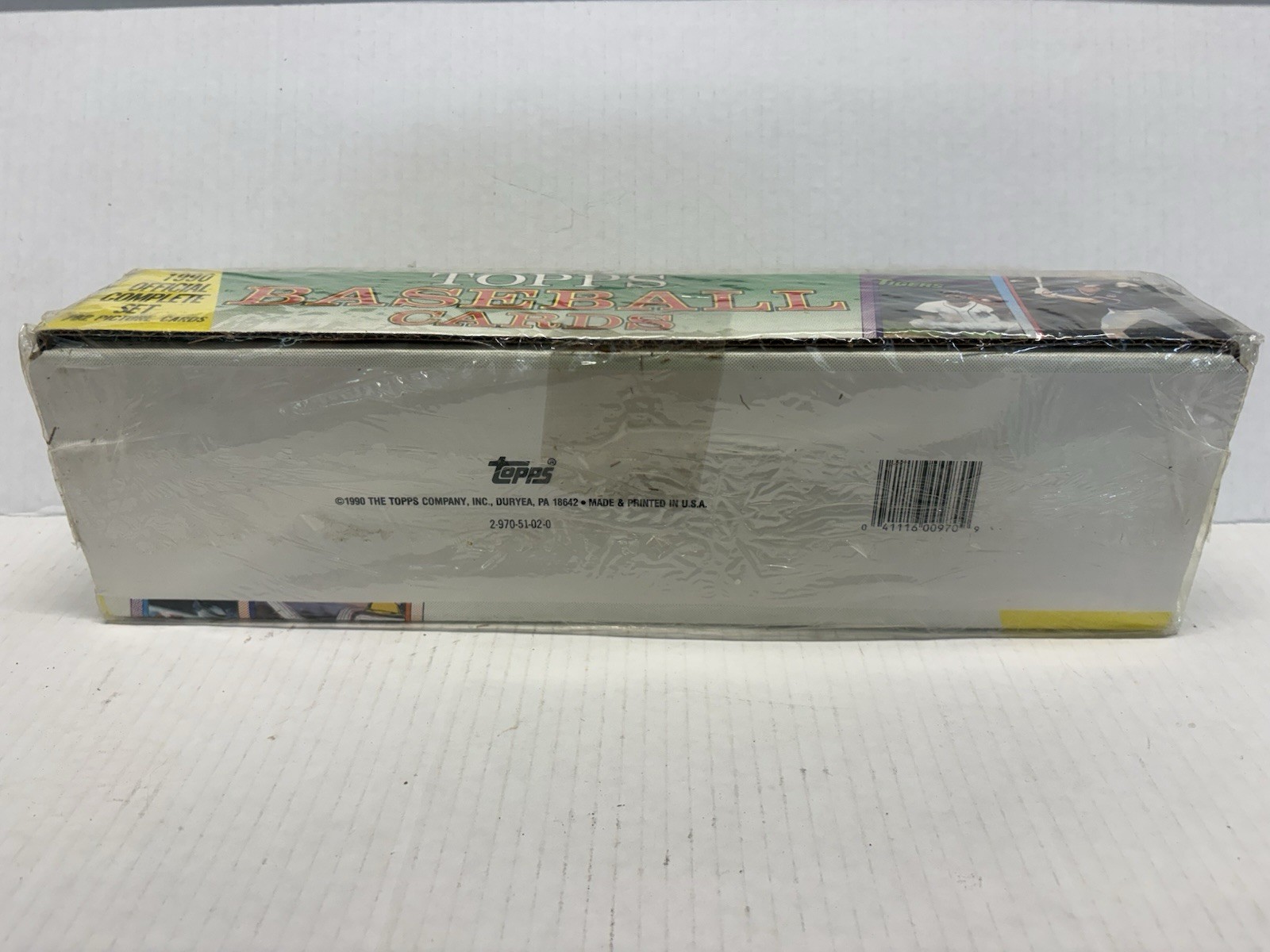 1990 Topps Baseball Cards Box Factory Sealed 792 Picture Cards MLB