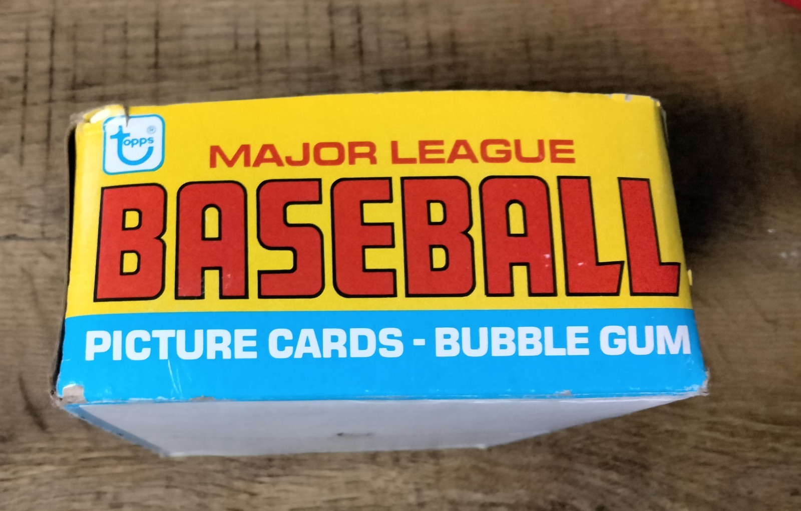 1978 And 1979 Topps Baseball Empty Display Boxes, Good Cond, see description