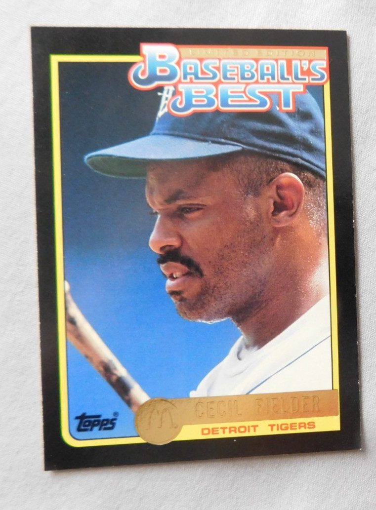 1992 Topps McDonald’s Baseball’s Best #1-44 Baseball Card Pick one