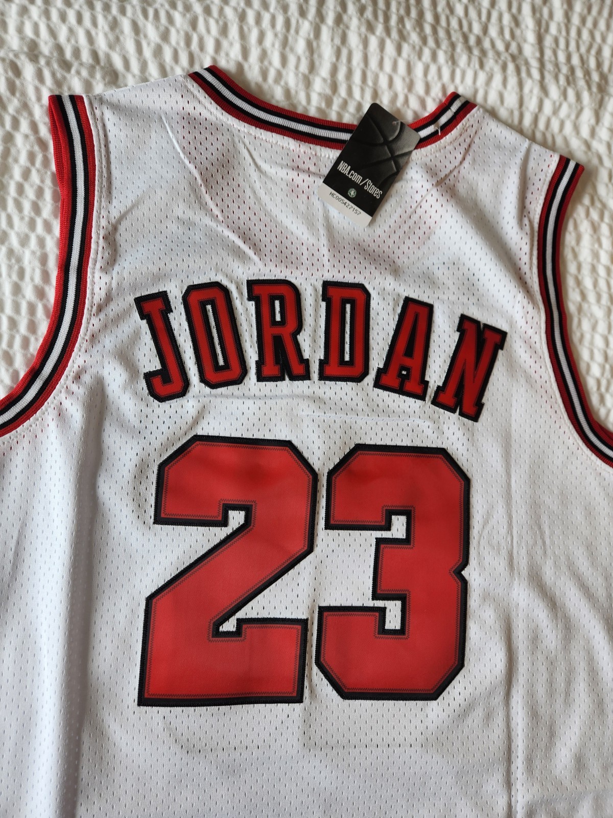 Mitchell & Ness 🔥 Michael Jordan 🔥#23 Bulls 1997-98 NBA FINALS Jersey Men’s XL