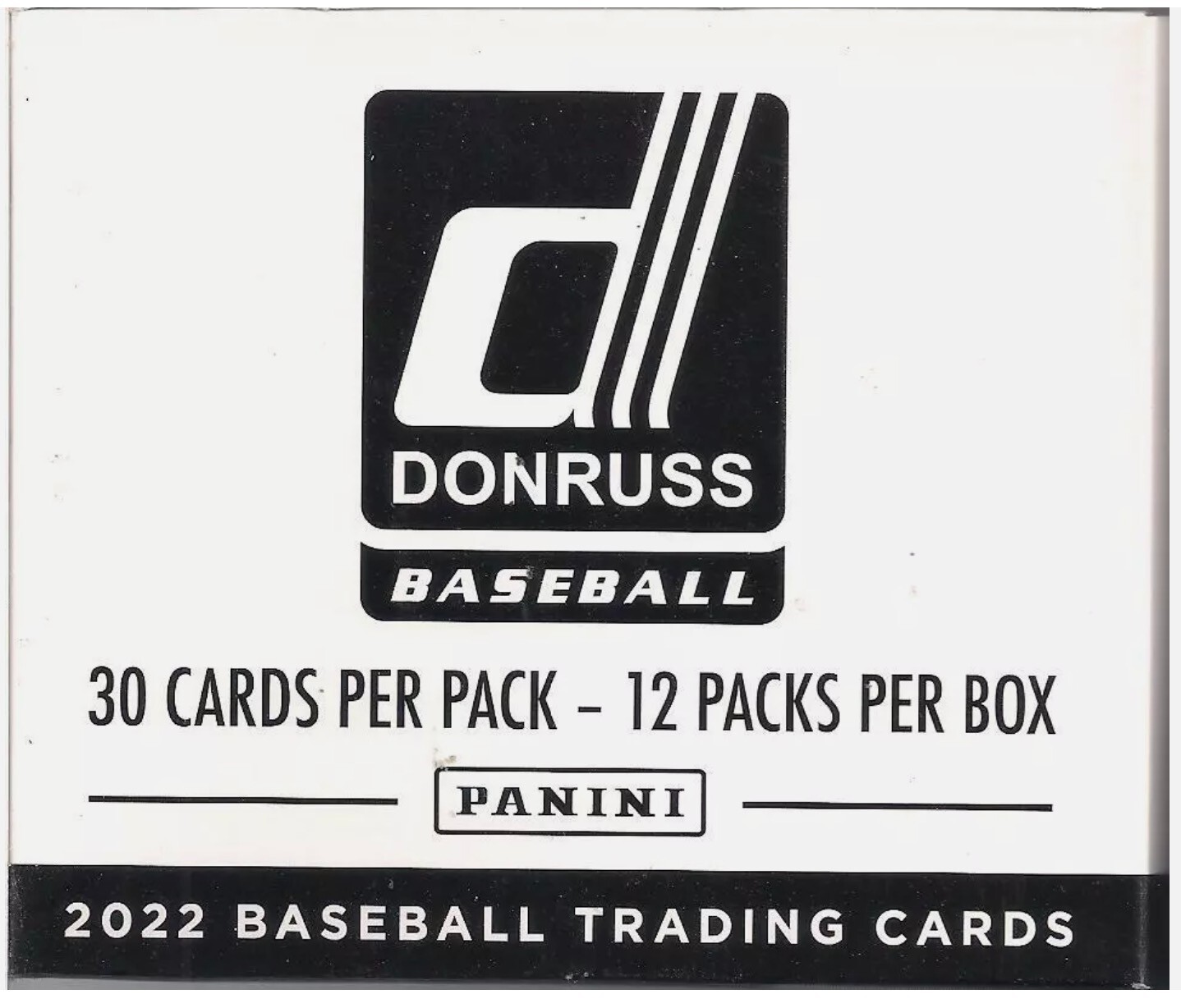 2022 Panini Donruss Baseball 12-Fat Pack Box — 360 Cards!