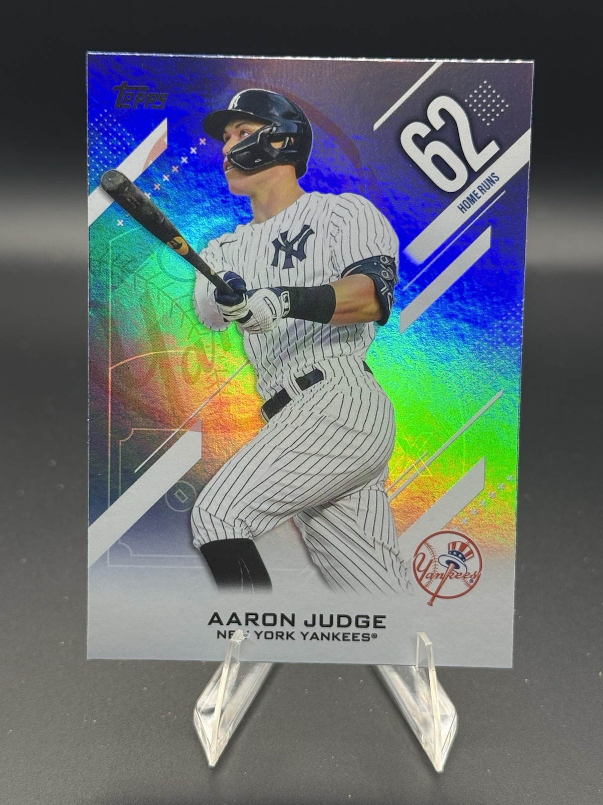 Aaron Judge 2026 Topps Series 2 #CN-1 Crooked Numbers New York Yankees