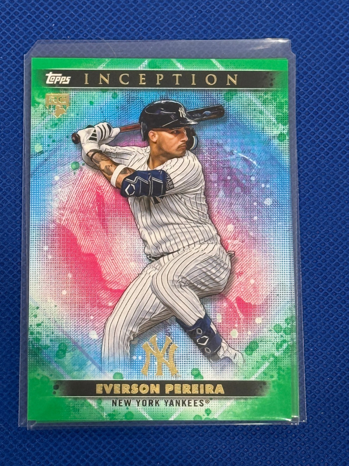 2024 Topps Inception – New York Yankees PYP Base + Green Parallels