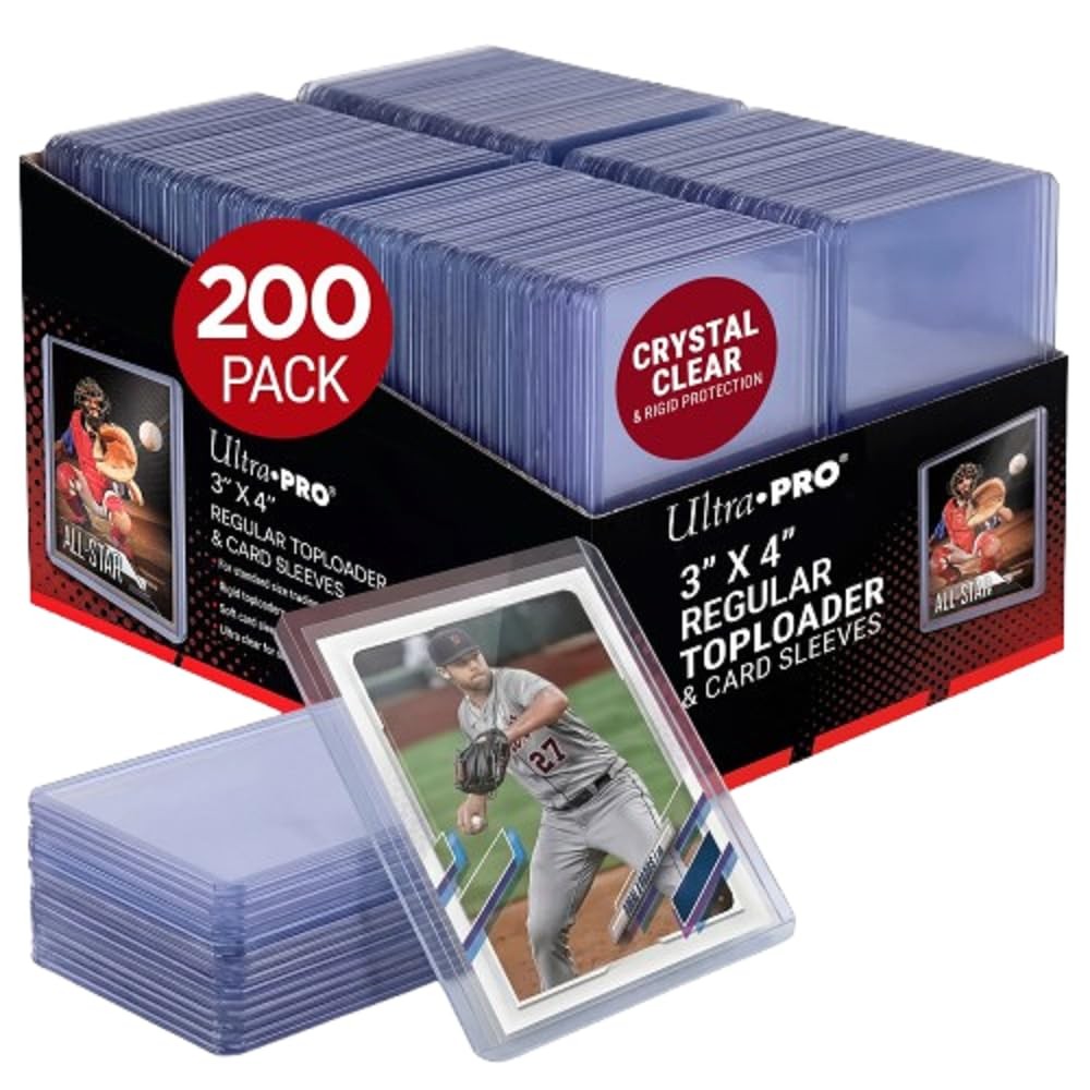 Ultra Pro 200 Trading Cards 3″ x 4″