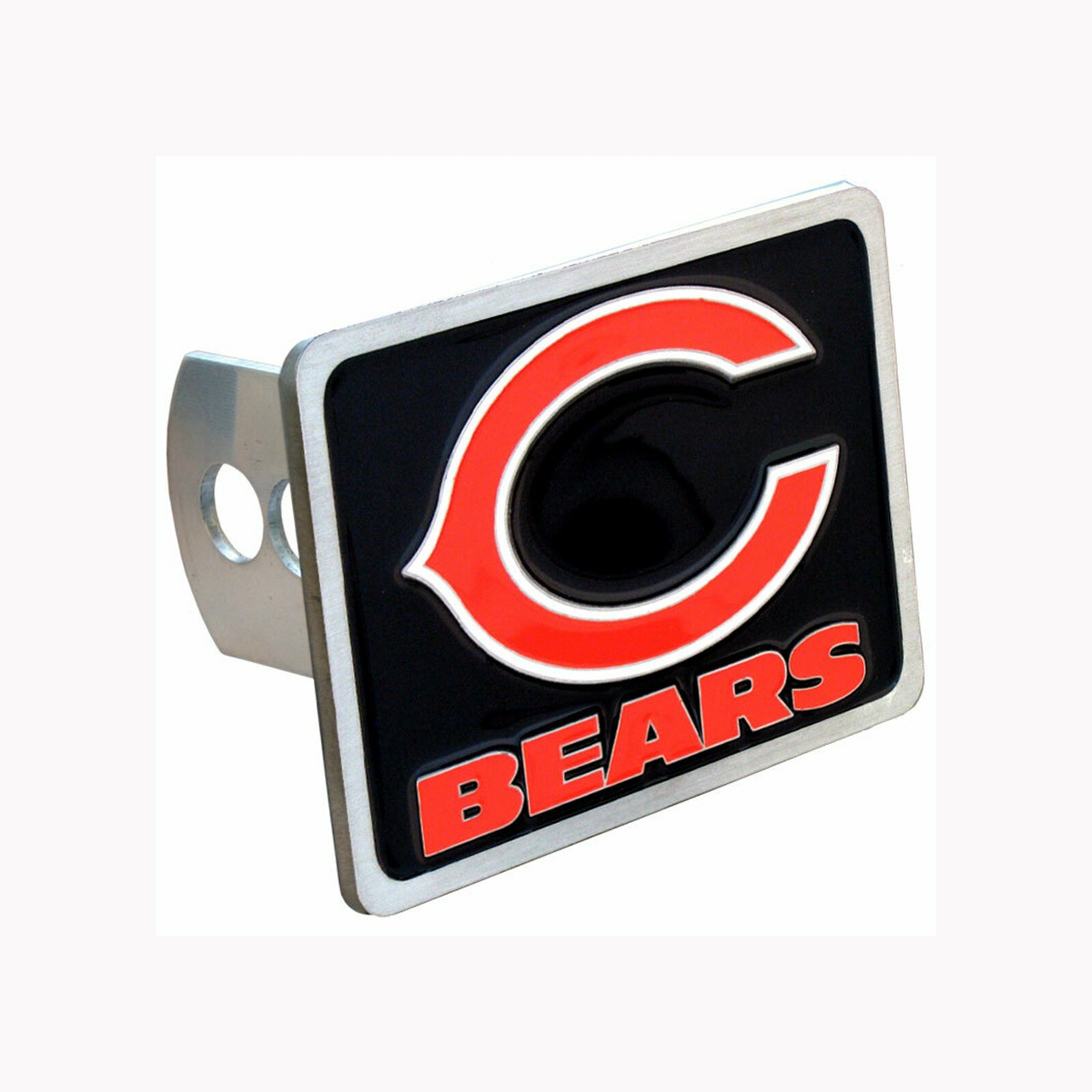 Chicago Bears NFL – Rectangle Trailer Truck Hitch Cover 2″ or 1.25″ B000K9XTRC