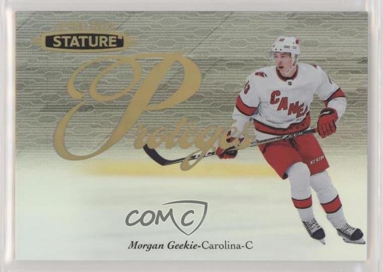 2020-21 Upper Deck Stature Proteges Morgan Geekie #P-34 Rookie RC 14sr
