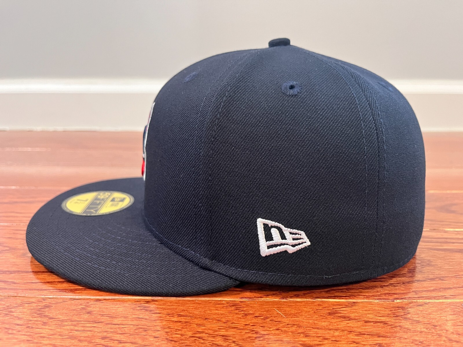 Cleveland Indians MLB Chief Wahoo Authentic on field New Era 59Fifty Hat – Navy