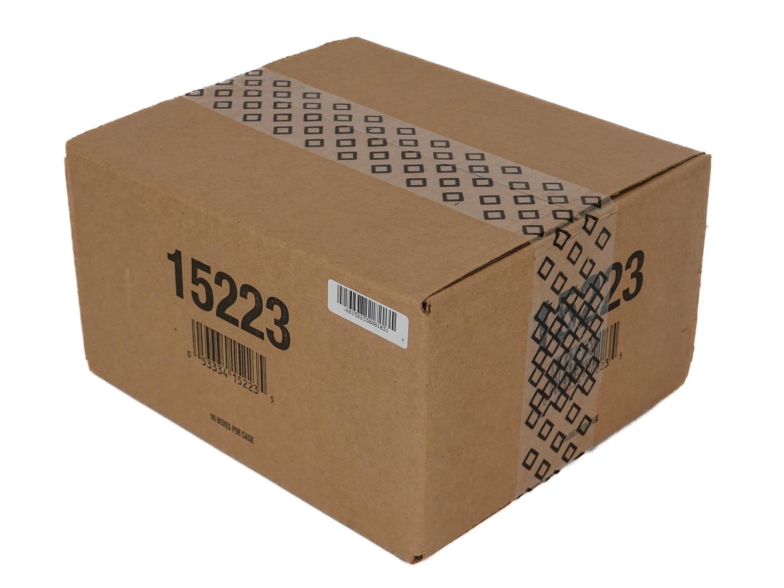2024 UPPER DECK PORTFOLIO GOLF HOBBY 16-BOX CASE