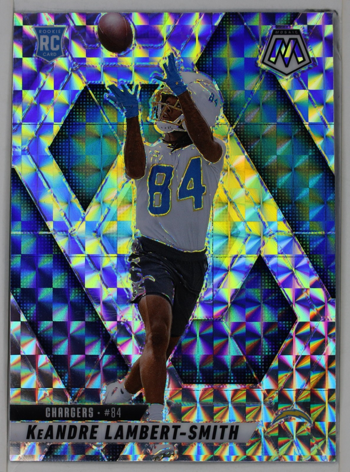 #10336 – 2025 Panini Mosaic Keandre Lambert-Smith Rookie #336 Mosaic RC