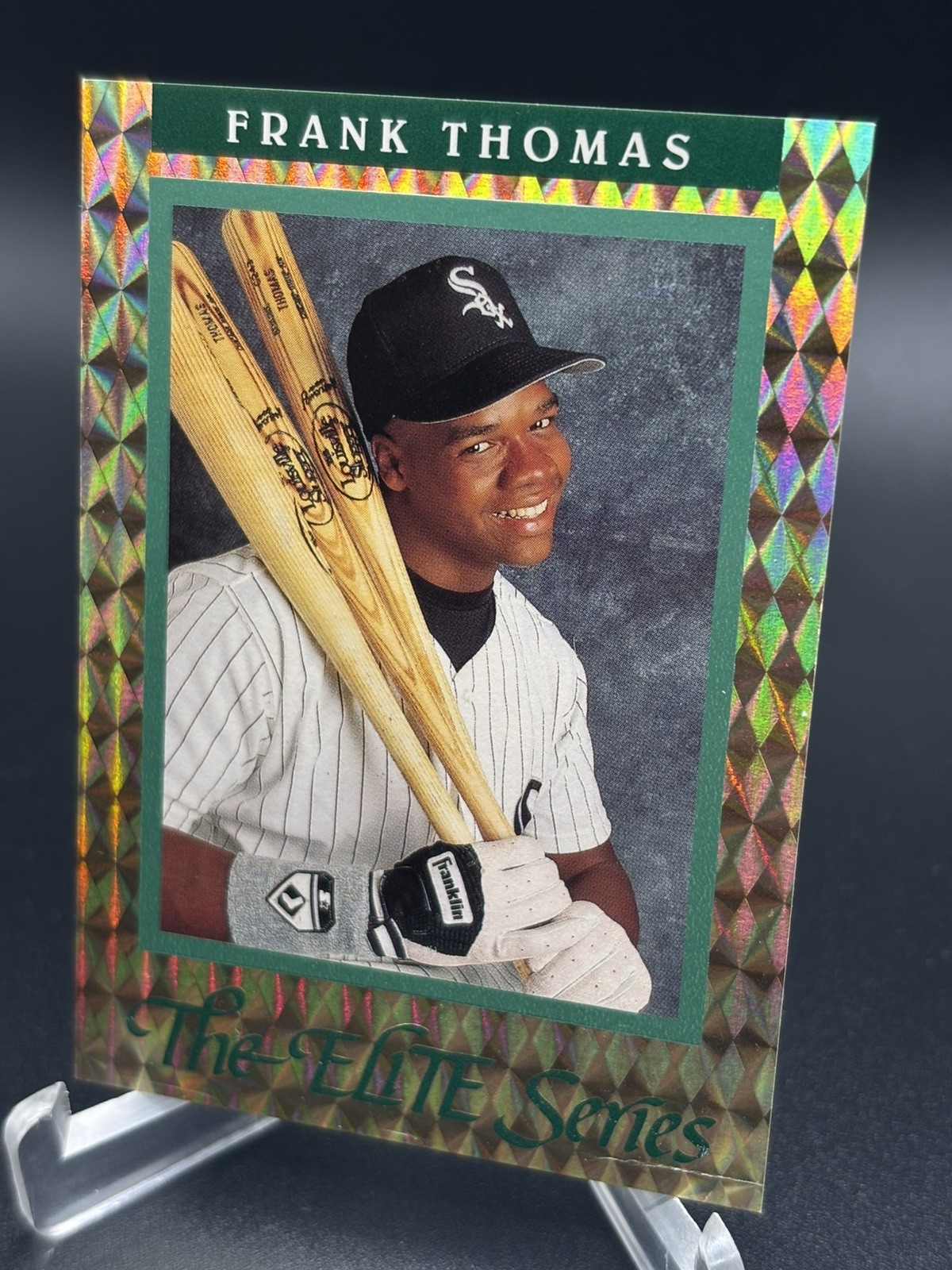 1992 Donruss Elite baseball Frank Thomas The Elite Series /10000 card
