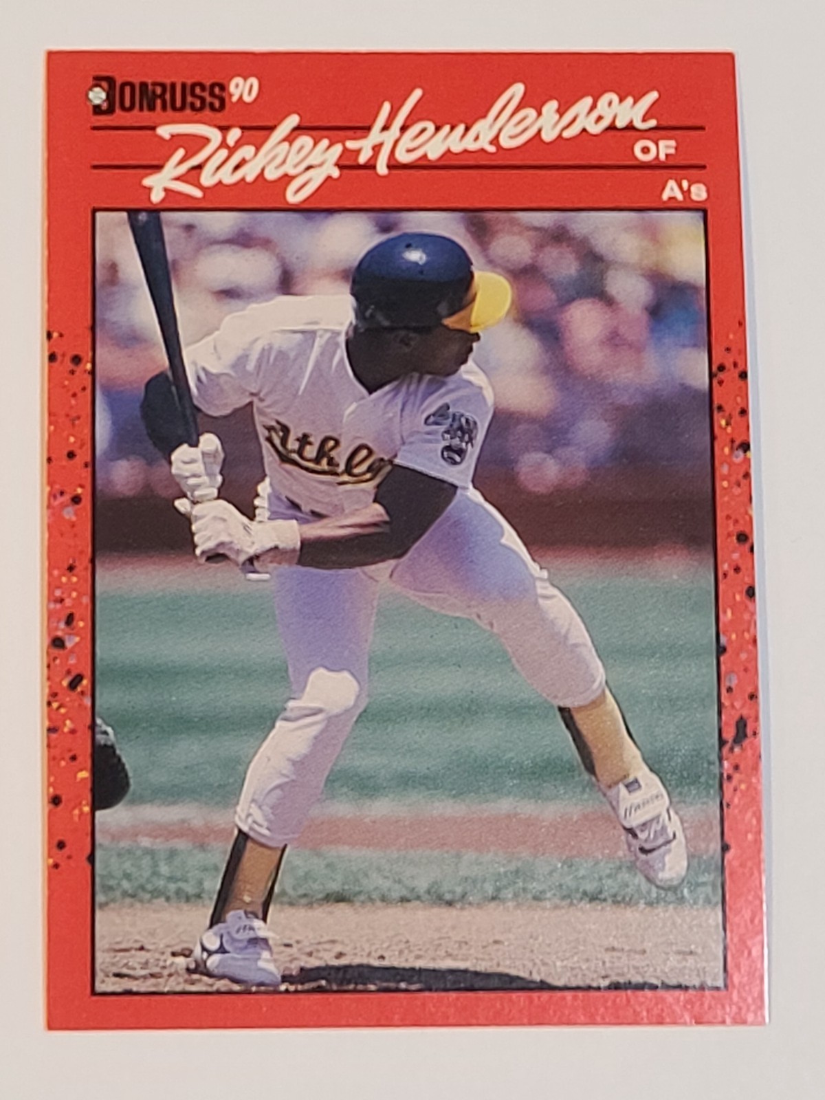 1990 Donruss Baseball Cards (#’s 300-400) Nm-Mint – Hard Plastic Sleeve Shipping