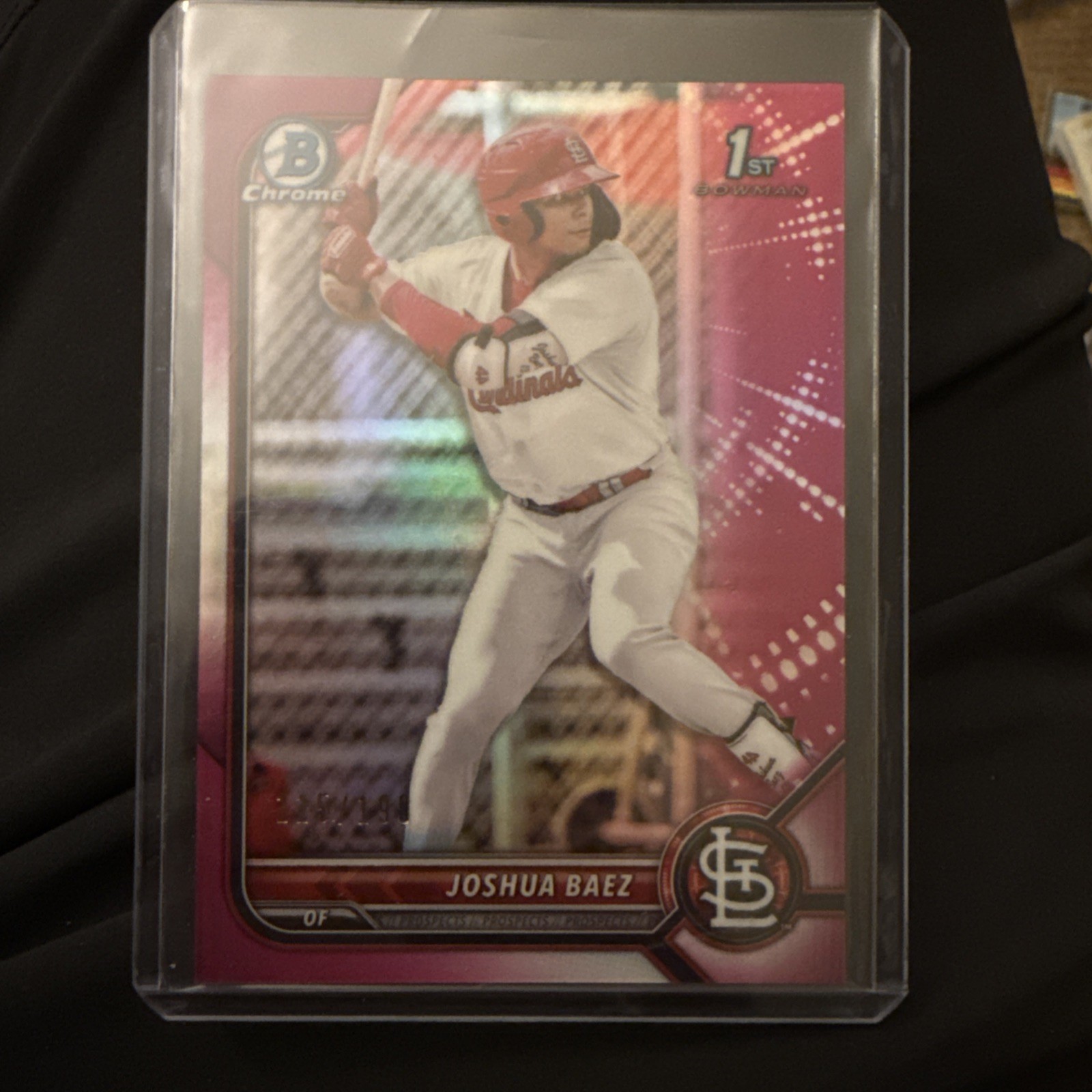 2022 Bowman 1st Edition Joshua Baez Pink /199 📈🔥