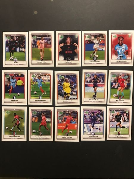 2025 Parkside NWSL EN ESPANOL Complete Set #1-30