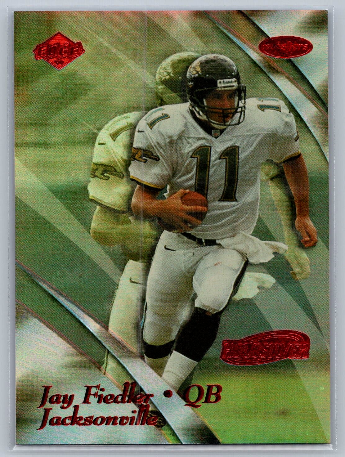 Jay Fiedler 1999 Collector’s Edge Masters HoloSilver /3500 #89