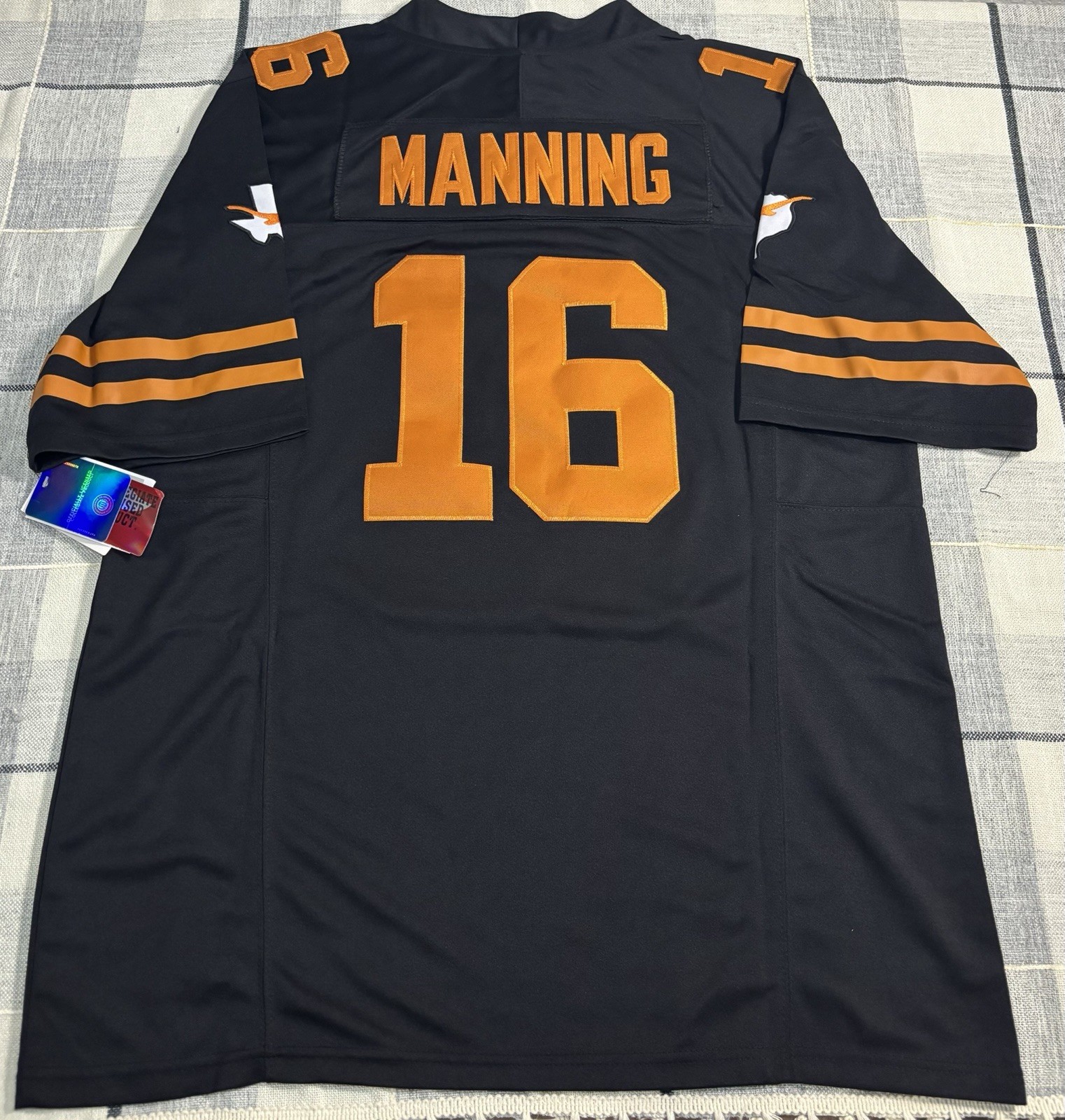 Arch Manning Texas Longhorns Jersey Men’s Size! Ships same day!