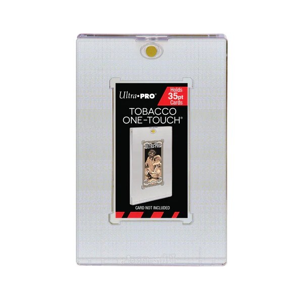 Ultra Pro 35pt Mini Tobacco Card One Touch Magnetic Holder T206 Ginter