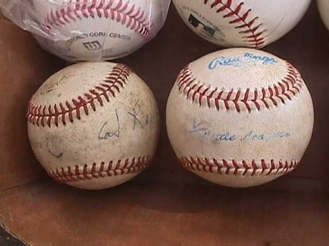 MIXED LOT Various Novelty and OTHER Baseballs