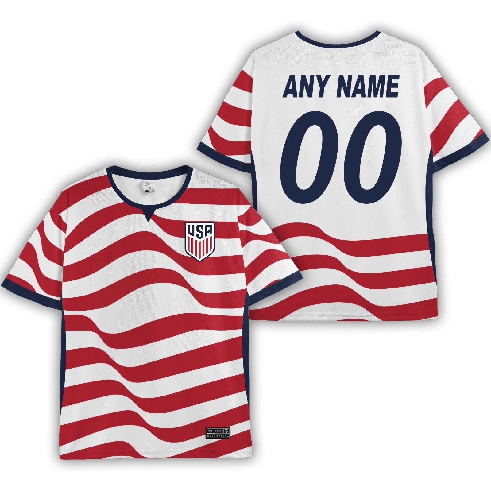 NEW! U.S.A sooccer Jersey – Wold Cup Unisex T-Shirt 2026 Fan Size S-5XL