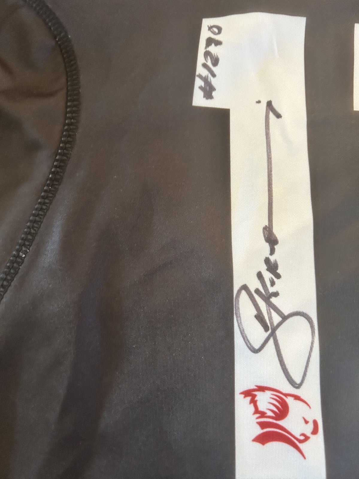 Authentic Hand Signed And Match Worn Samu Kerevi Shirt #13 – Queensland Reds