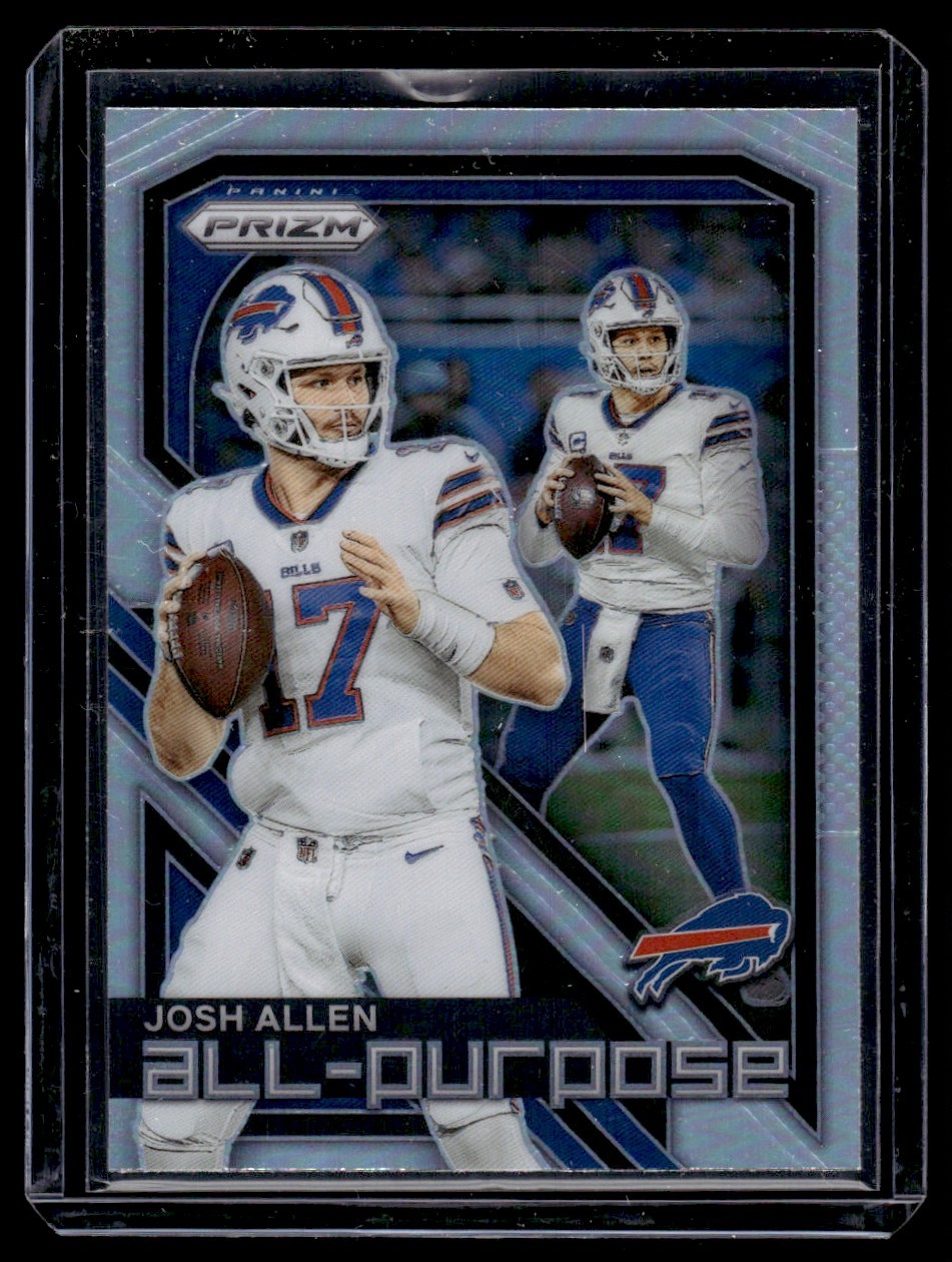2023 Panini Prizm All-Purpose Silver Josh Allen Buffalo Bills #7
