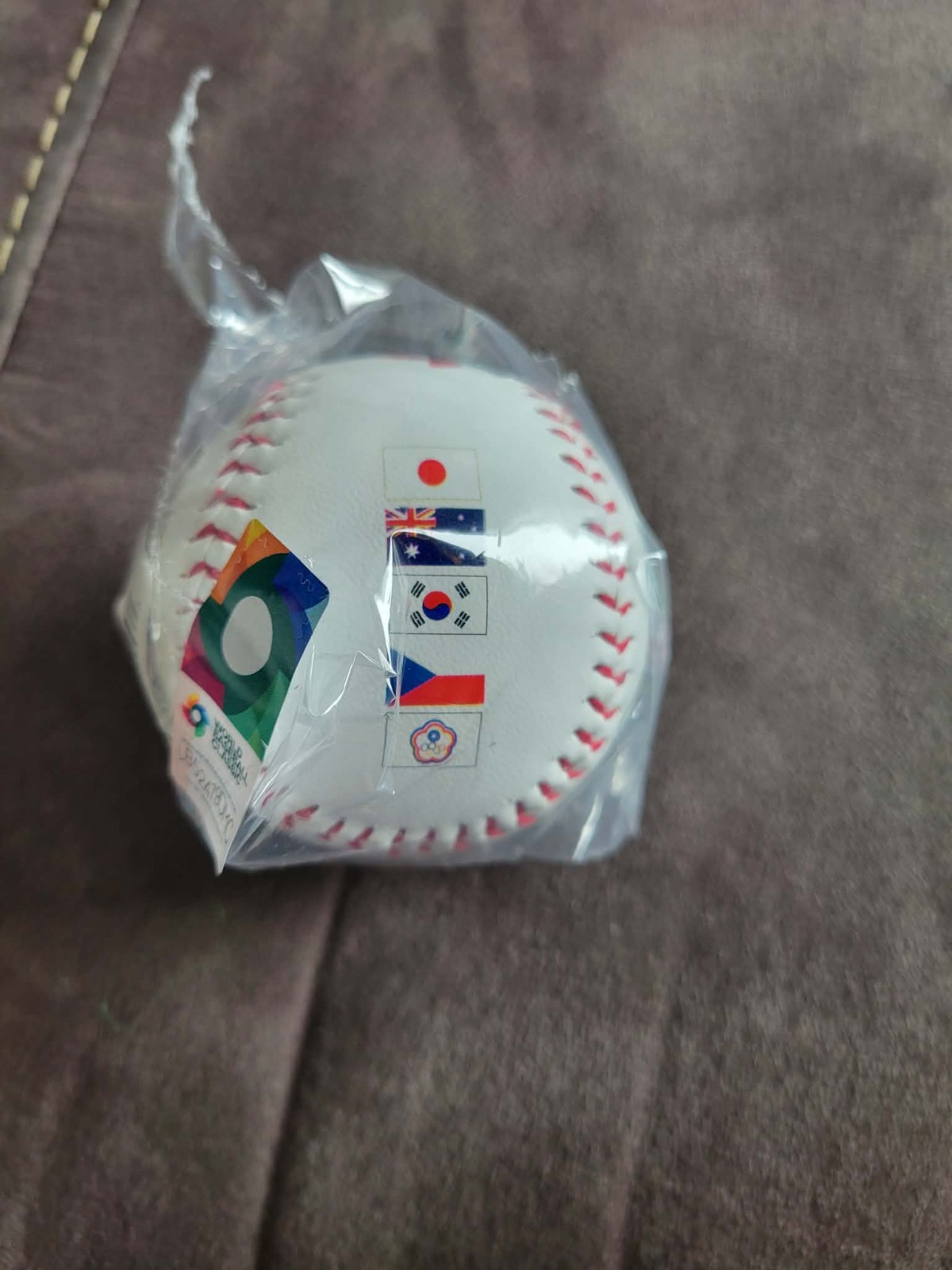 2026 World Baseball Classic Commemorative Baseball 20 Country Flags