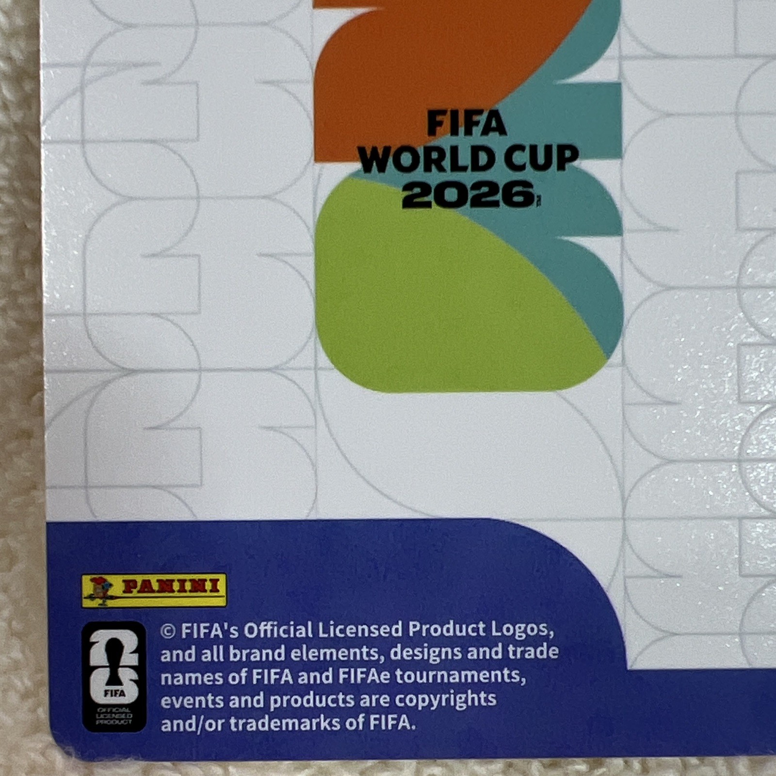 Luis Díaz Colombia #77 Player Portrait Card Panini FIFA World Cup 2026