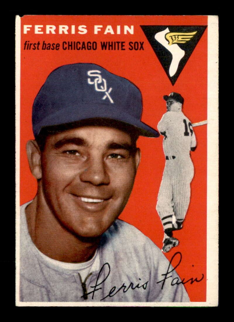 1954 Topps #27 Ferris Fain VG/VGEX X3244146