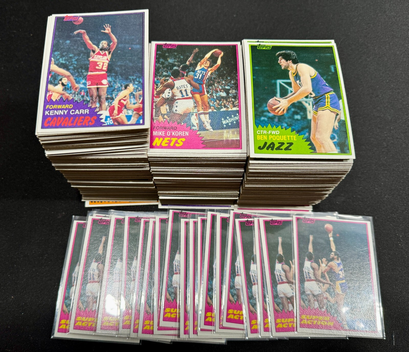 1981-82 Topps Basketball Cards (Base/W/E/MW) 1-110 (NM) – You Pick