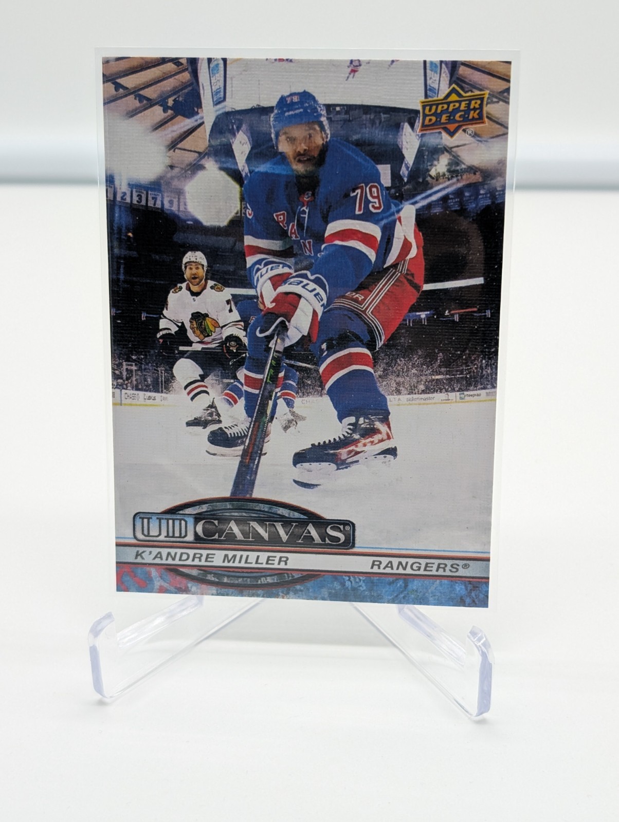 2025-26 Upper Deck Series 1 #C-27 K’Andre Miller UD Canvas New York Rangers