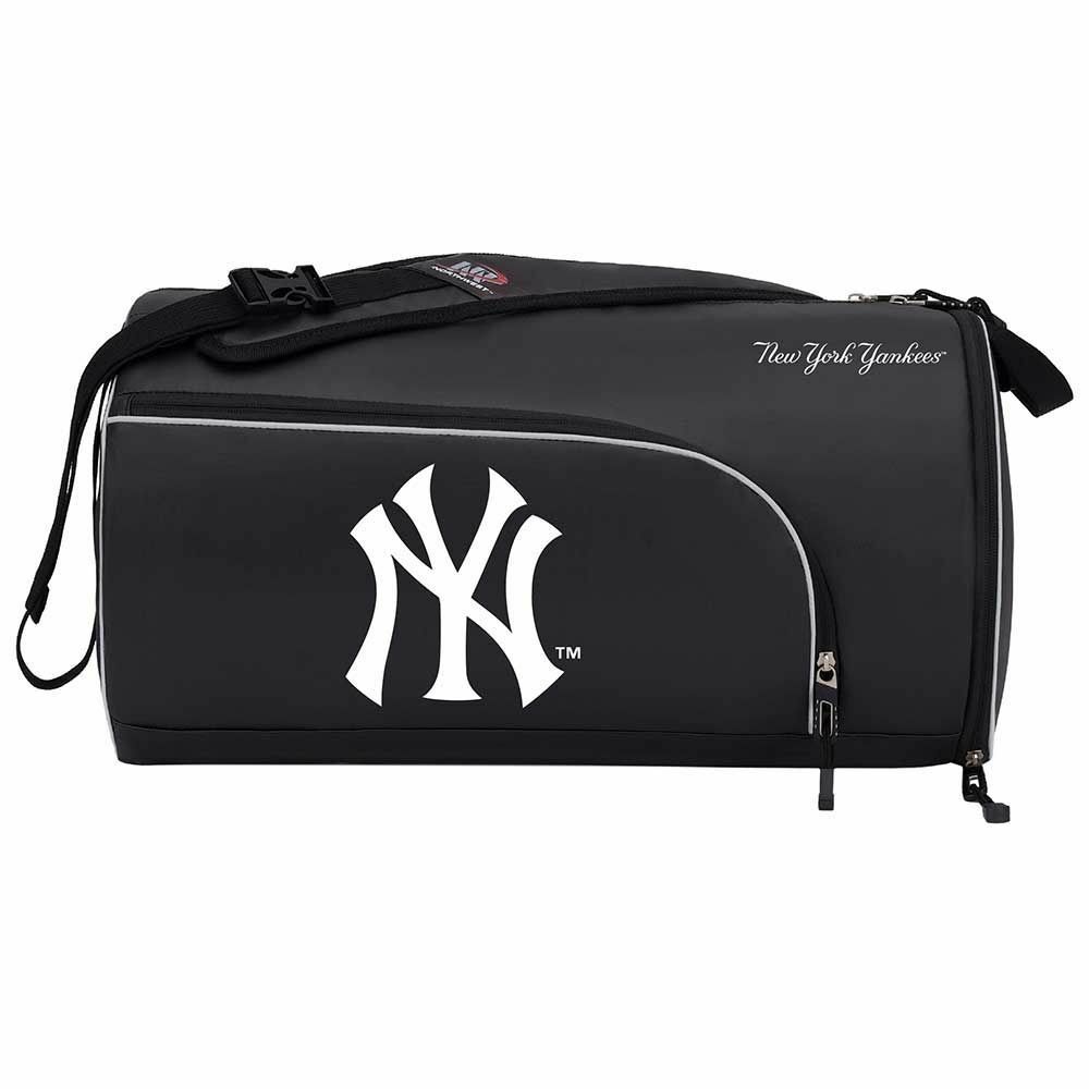 New MLB New York Yankees Squadron Premium Duffel Bag Gym Bag Training Bag
