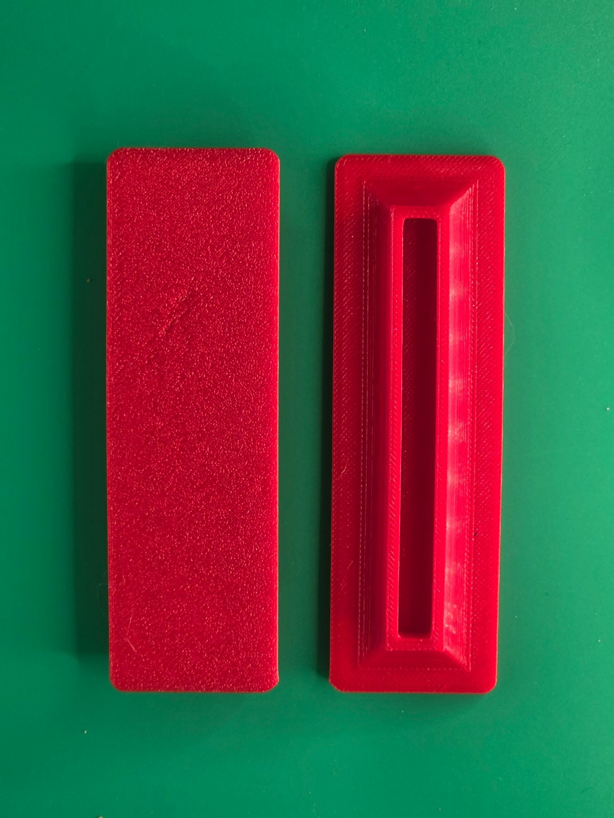 Vertical Display Stand Holder PSA Graded Card Stand Red 4 Pokemon & Sports Cards