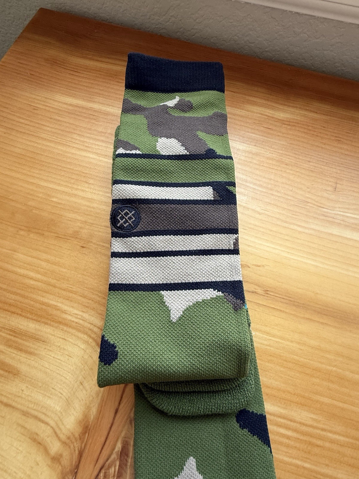 Stance MLB Armed Forces Camo Diamond Pro OTC Baseball Socks