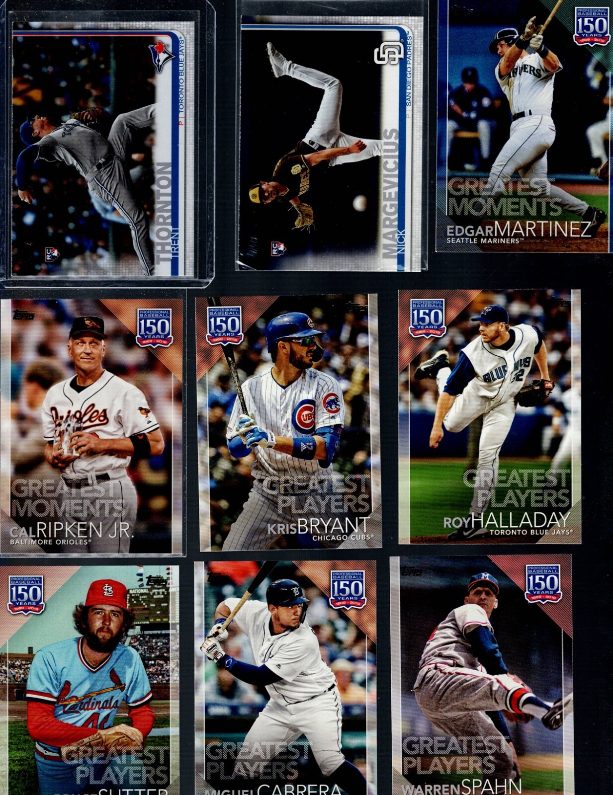 2019 TOPPS UPDATE BASEBALL 251-300 + INSERTS YOU PICK BUY 2 GET 1 FREE!